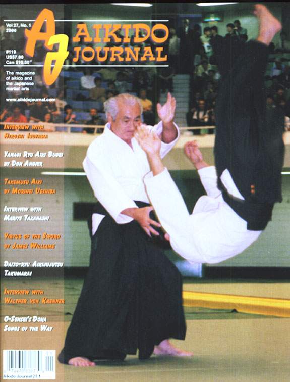 Spring 2000 Aikido Journal